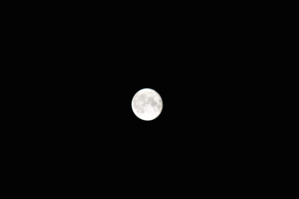 Volle maan, Maan